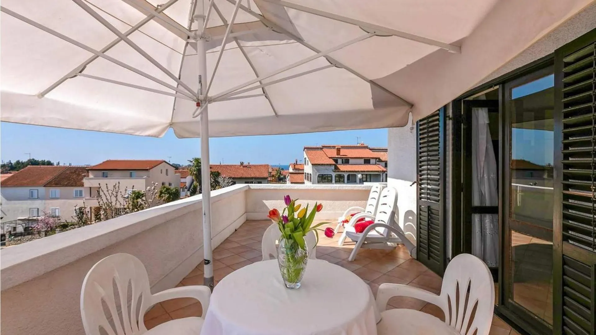 Apartment Sunset Porec 1 Croatia